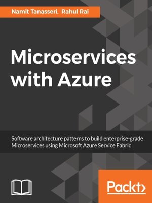 cover image of Microservices with Azure